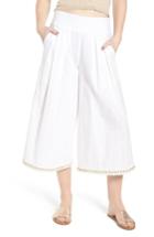 Women's Misa Los Angeles Imara Linen Blend Pants - White
