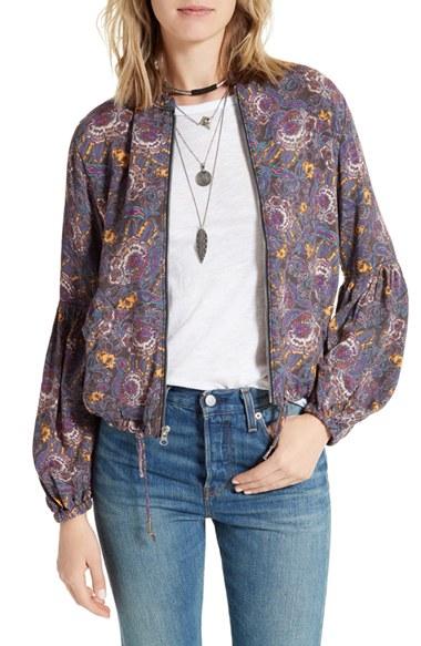 Women's Free People Bell Sleeve Jacket