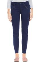Women's Two By Vince Camuto D-luxe Twill Moto Jeans