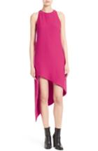 Women's Iro Hamlin Asymmetrical High/low Dress Us / 40 Fr - Pink