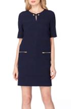 Women's Tahari Scuba Shift Dress