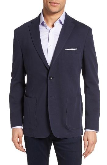 Men's Bensol Jersey Sport Coat - Blue