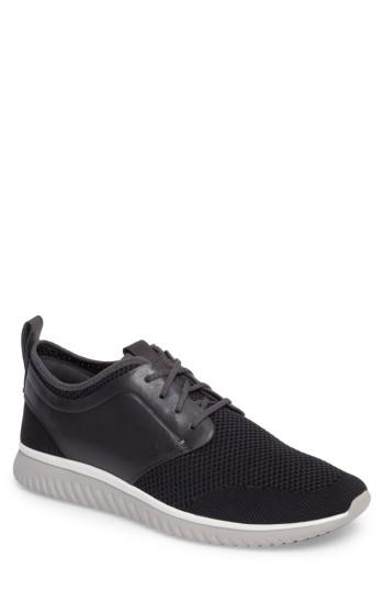 Men's Cole Haan Grand Motion Plain Toe Derby .5 M - Grey