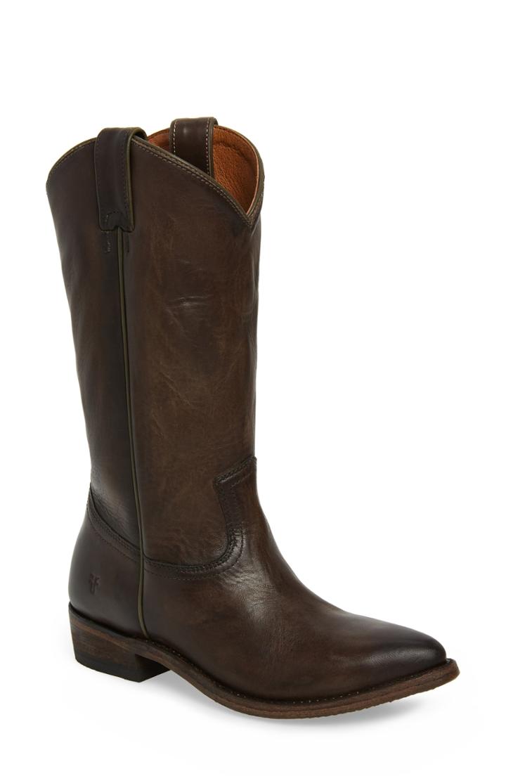 Women's Frye Billy Pull-on Boot M - Grey