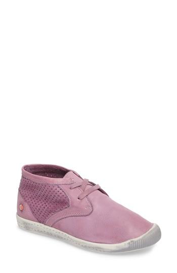 Women's Softinos By Fly London Ink Bootie .5-6us / 36eu - Purple