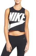 Women's Nike Sportswear Essential Crop Tee - Black