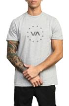 Men's Rvca Star Circle Graphic T-shirt - Grey