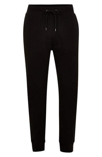 Men's Topman Tristan Jogger Pants - Black