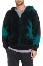 Men's Drifter Xanadu Zip Fleece Hoodie - Black