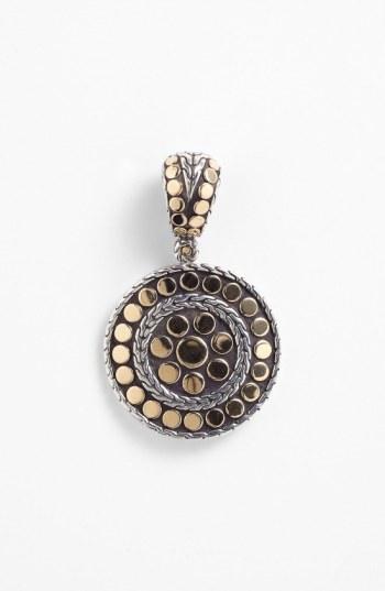 Women's John Hardy 'dot' Round Pendant
