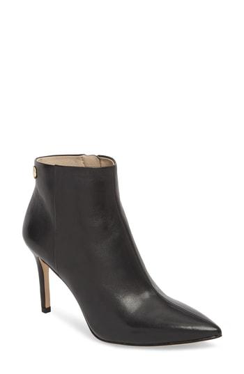 Women's Louise Et Cie Sonya Pointy Toe Bootie M - Black