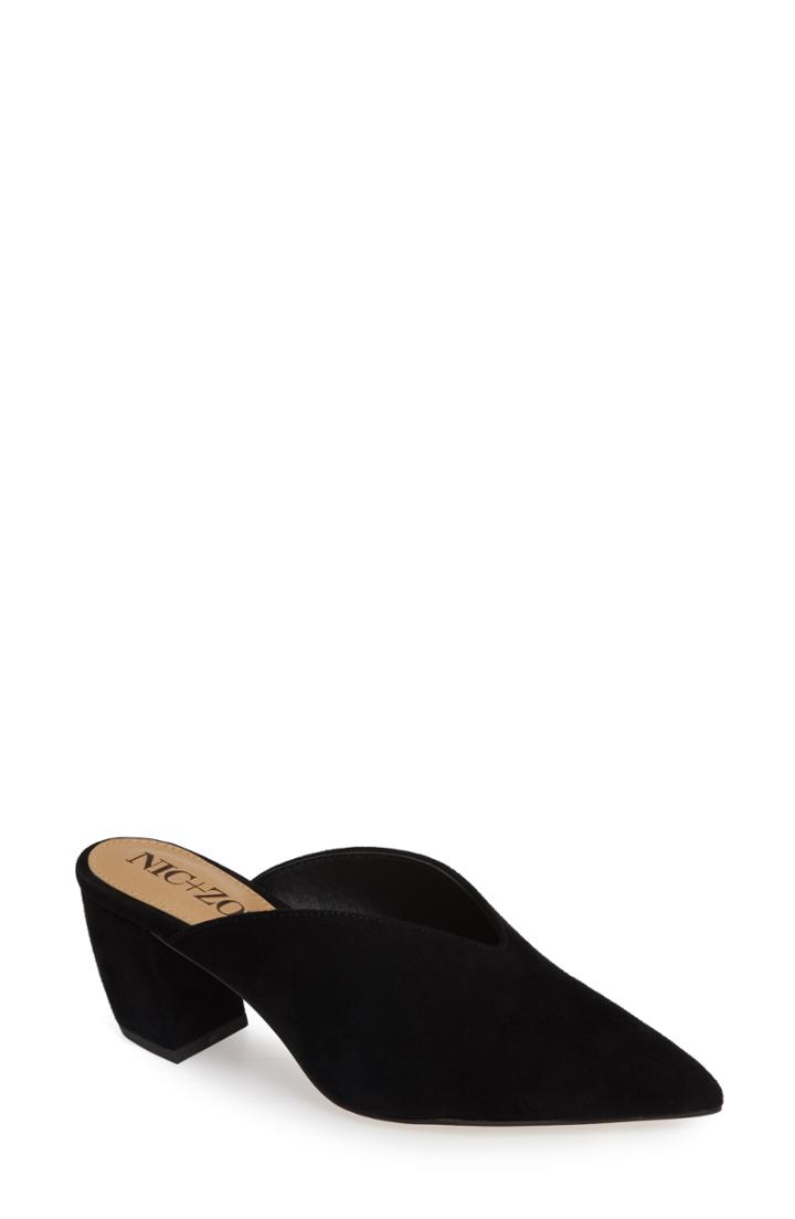 Women's Nic+zoe Calle Mule .5 M - Black