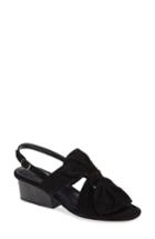 Women's Vaneli Camey Slingback Sandal .5 M - Black