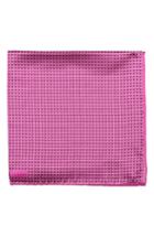 Men's Robert Talbott Geometric Silk Pocket Square