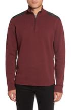 Men's Victorinox Swiss Army 'lieutenant' Half Zip Sweater - Red