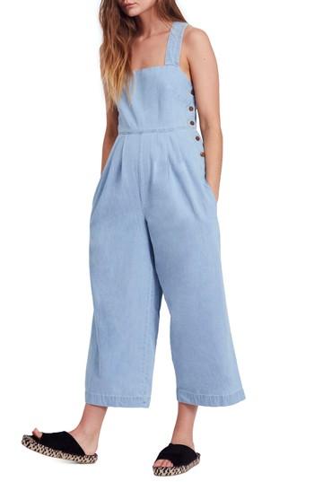 Women's Free People Fara Jumpsuit - Blue