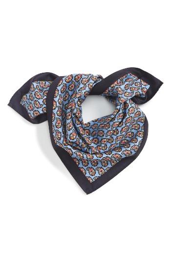 Women's Tory Burch Paisley Silk Scarf