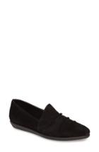 Women's The Flexx Draped Wedge Slip-on .5 M - Black