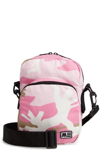 Melody Ehsani Camo Crossbody Bag - Pink