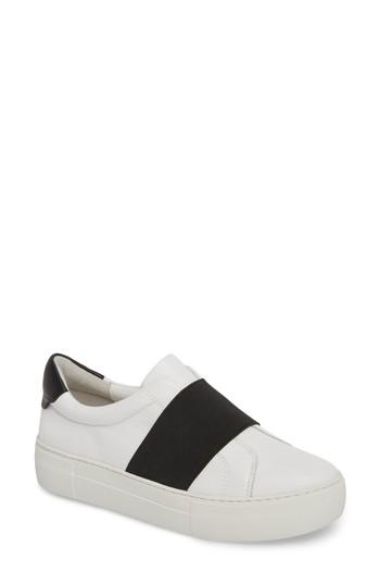 Women's Jslides Adorn Slip-on Sneaker M - White