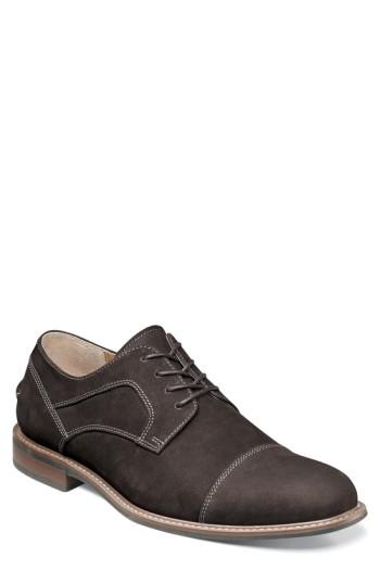 Men's Florsheim 'frisco' Cap Toe Derby D - Brown