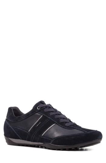 Men's Geox Wells Sneaker Us / 41eu - Blue
