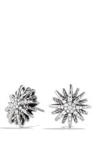 Women's David Yurman 'starburst' Small Earrings With Diamonds