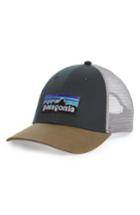 Men's Patagonia 'pg - Lo Pro' Trucker Hat - Black