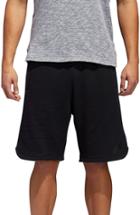 Men's Adidas Pick Up Knit Shorts, Size - Black