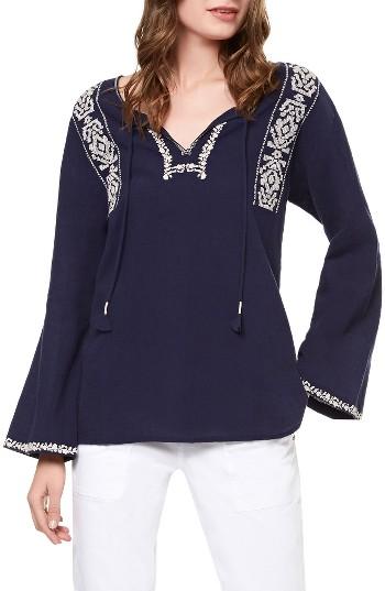 Women's Sanctuary Nova Embroidered Top