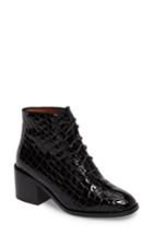 Women's Jeffrey Campbell Talcott Block Heel Bootie .5 M - Black