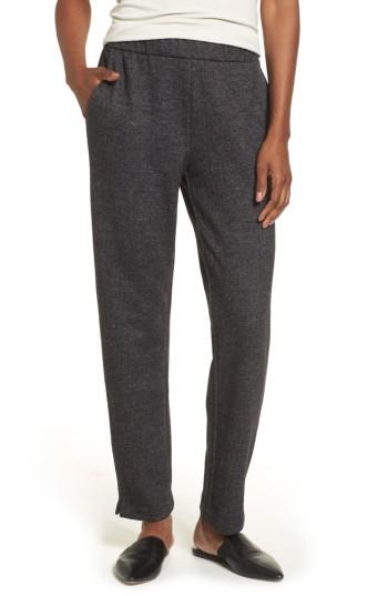 Women's Eileen Fisher Herringbone Slim Ankle Pants