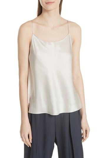 Women's Vince Silk Split Hem Camisole
