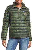 Women's Patagonia Snap-t Down Pullover - Grey