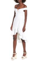 Women's Wayf Genoa Off The Shoulder Dress - Ivory