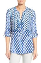Women's Nic+zoe Falling Dots Top