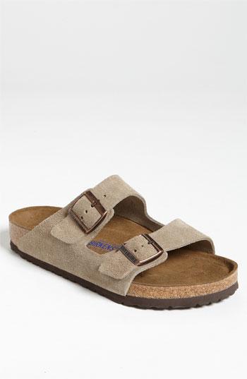 Men's Birkenstock 'arizona Soft' Slide -7.5us / 40eu D - Beige