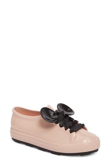 Women's Melissa Be Disney Mouse Ear Sneaker M - Pink