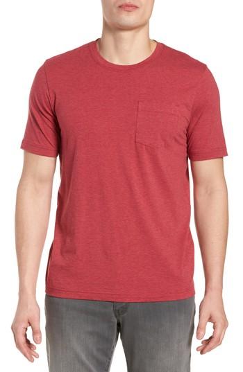Men's Travis Mathew Hedrick T-shirt - Red