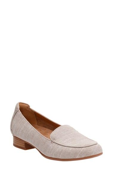 Women's Clarks 'keesha Luca' Loafer N - Beige