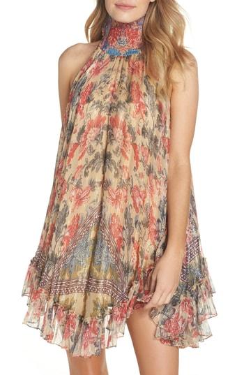 Women's Hemant & Nandita Cover-up Dress - Metallic