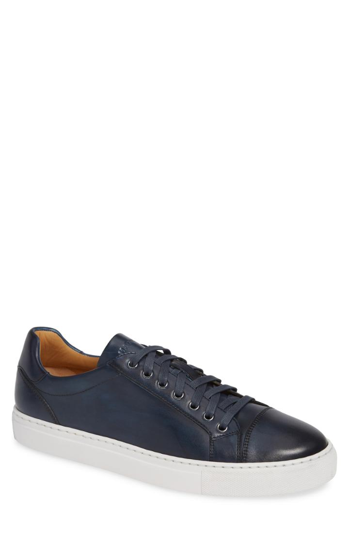 Men's Magnanni Jackson Sneaker .5 M - Blue