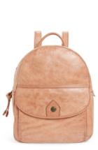 Frye Melissa Mini Leather Backpack - Red