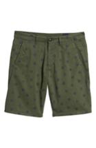 Men's Good Man Brand Monaco Floral Stretch Shorts - Green