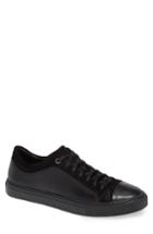 Men's Donald Pliner Berkeley Sneaker .5 M - Black
