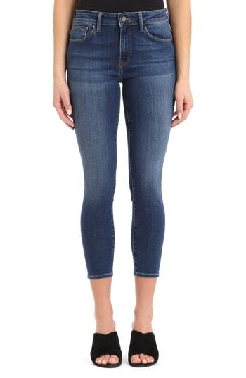 Women's Mavi Tess Crop Skinny Jeans X 27 - Blue