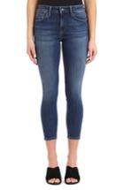 Women's Mavi Tess Crop Skinny Jeans X 27 - Blue