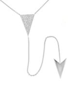 Women's Bony Levy Diamond Y-necklace (nordstrom Exclusive)