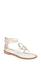 Women's Isola Melaney Sandal .5 M - White