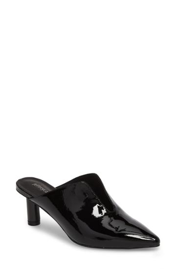 Women's Jeffrey Campbell Saltaire Pointy Toe Mule .5 M - Black